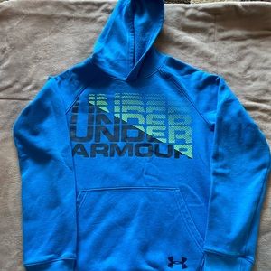 Under armor size YMD  like new hoodie